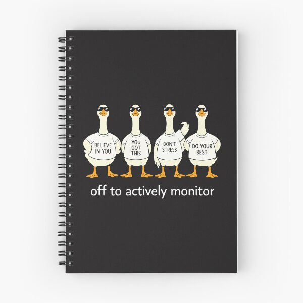 Item preview, Test Day Teacher Goose Funny State Testing Classroom Humor designed and sold by kiralynstration.