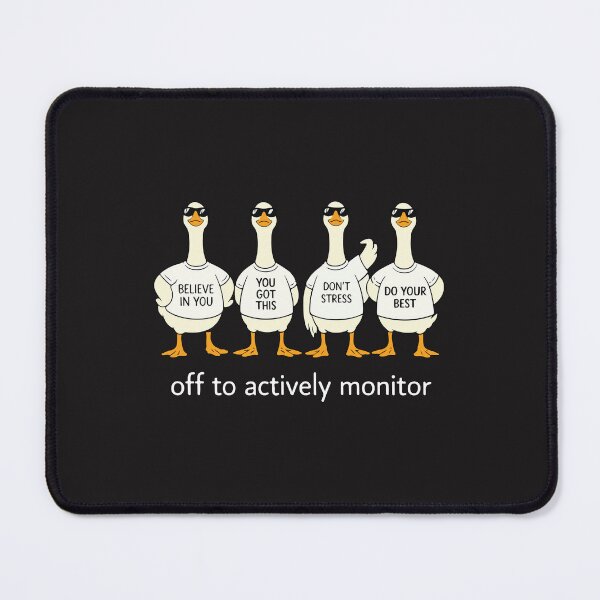 Item preview, Test Day Teacher Goose Funny State Testing Classroom Humor designed and sold by kiralynstration.
