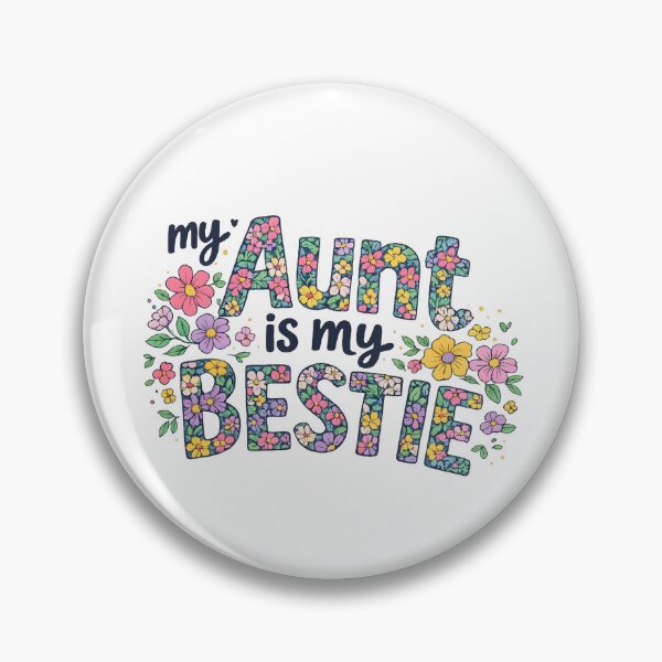 Item preview, My Aunt is My Bestie Aunt and Niece Matching  designed and sold by THREE LITTLE BEANS.