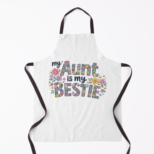 Item preview, My Aunt is My Bestie Aunt and Niece Matching designed and sold by THREE LITTLE BEANS.