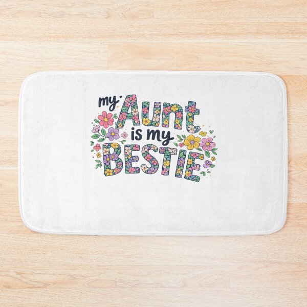Item preview, My Aunt is My Bestie Aunt and Niece Matching  designed and sold by THREE LITTLE BEANS.