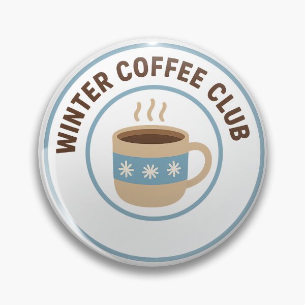 Item preview, Winter Coffee Club – Cozy Winter Coffee Lover designed and sold by MelocotonDreams.