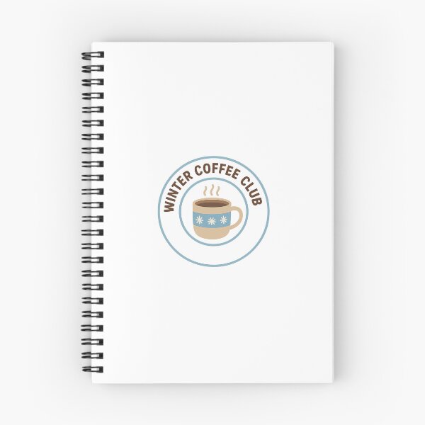 Item preview, Winter Coffee Club – Cozy Winter Coffee Lover designed and sold by MelocotonDreams.