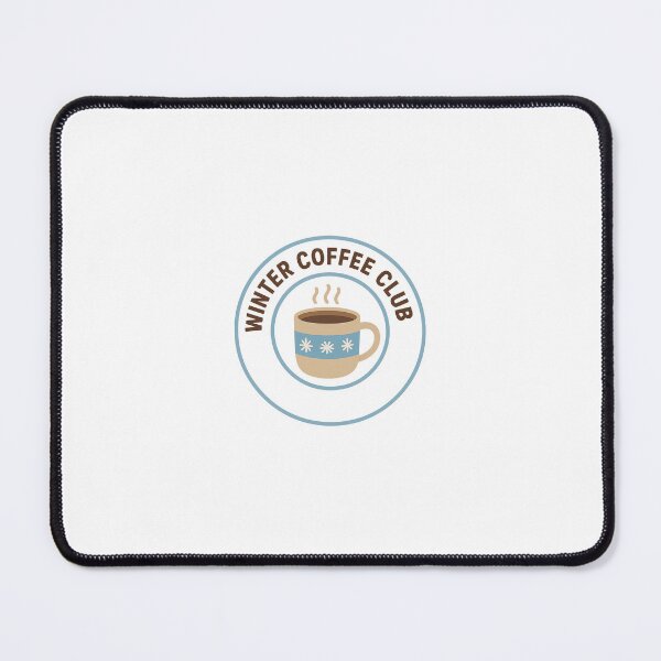 Item preview, Winter Coffee Club – Cozy Winter Coffee Lover designed and sold by MelocotonDreams.