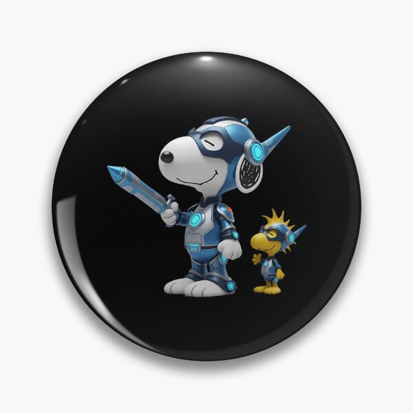 Item preview, Snoopy And Woodstock Blue Super Suit Hero designed and sold by Morphologiona.