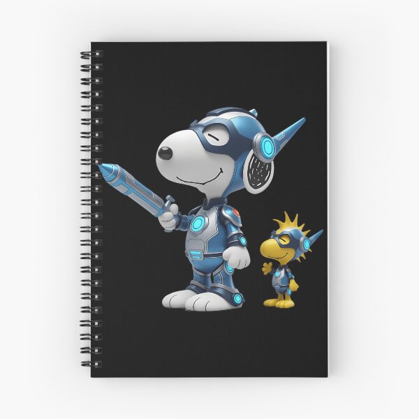 Item preview, Snoopy And Woodstock Blue Super Suit Hero designed and sold by Morphologiona.