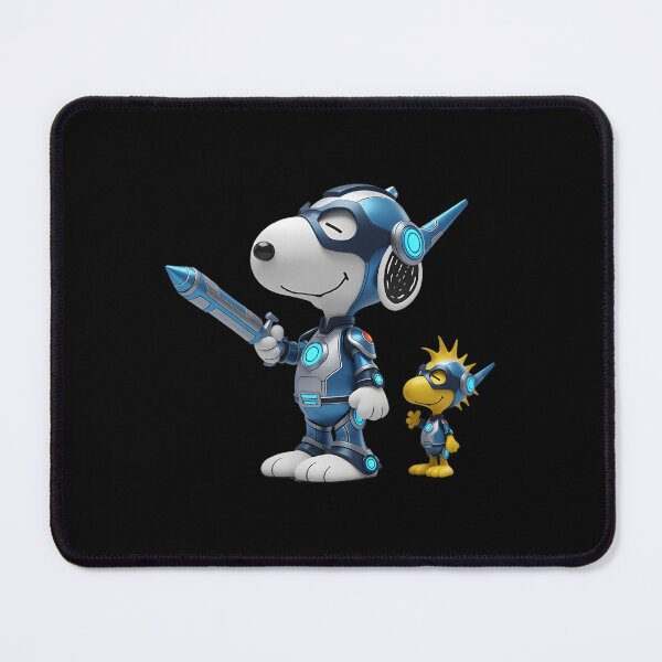 Item preview, Snoopy And Woodstock Blue Super Suit Hero designed and sold by Morphologiona.