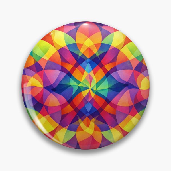 Item preview, Radiant geometric color composition designed and sold by Sigtrix.