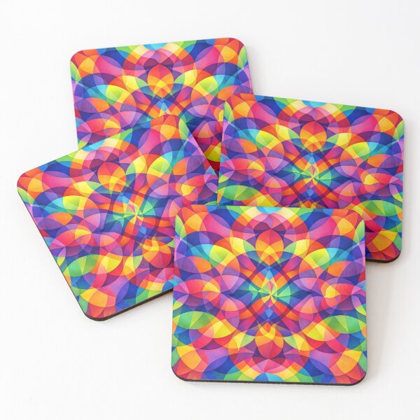 Item preview, Radiant geometric color composition designed and sold by Sigtrix.