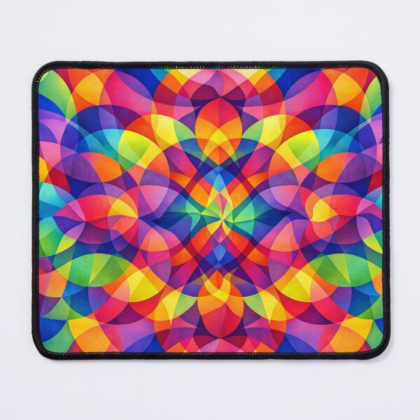 Item preview, Radiant geometric color composition designed and sold by Sigtrix.