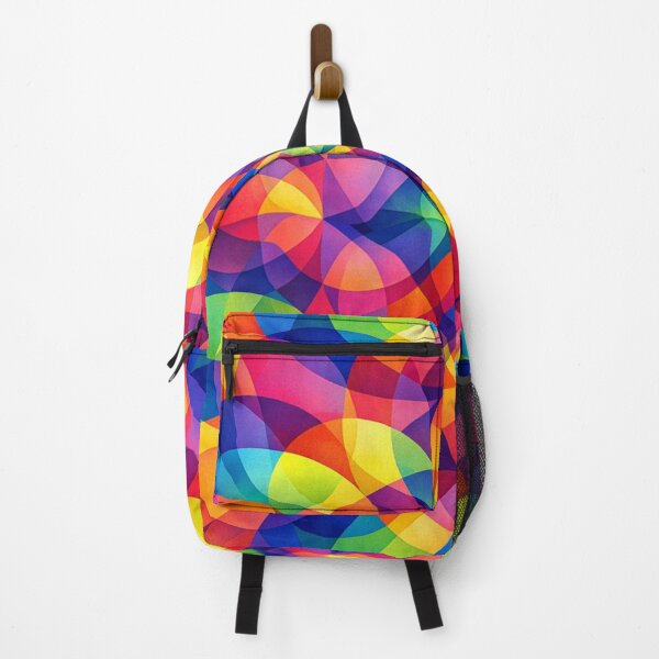 Item preview, Radiant geometric color composition designed and sold by Sigtrix.
