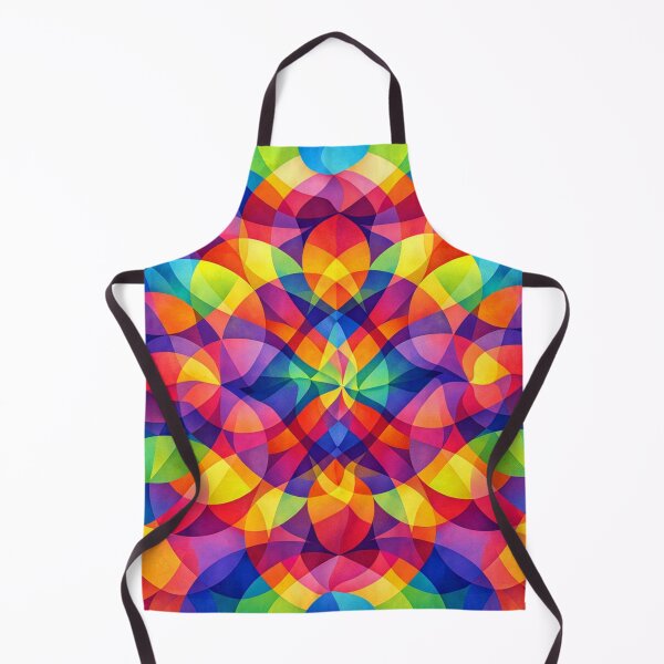 Item preview, Radiant geometric color composition designed and sold by Sigtrix.