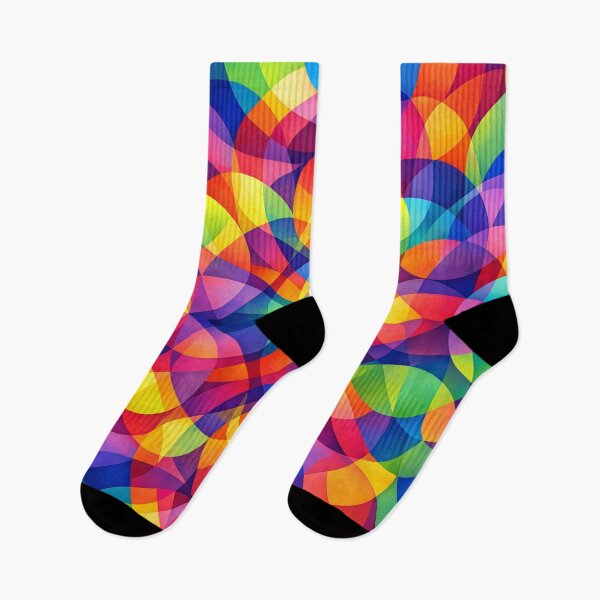 Item preview, Radiant geometric color composition designed and sold by Sigtrix.