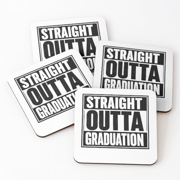 Item preview, Graduation themed text graphic with bold lettering, suitable for banners and backgrounds, AI Generated designed and sold by dvoevnore.