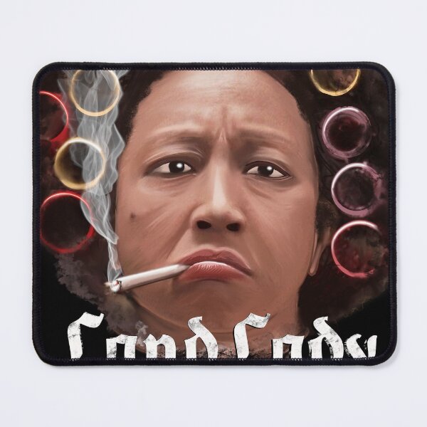 Item preview, Land Lady Kungfu Hustle designed and sold by LatifSan.