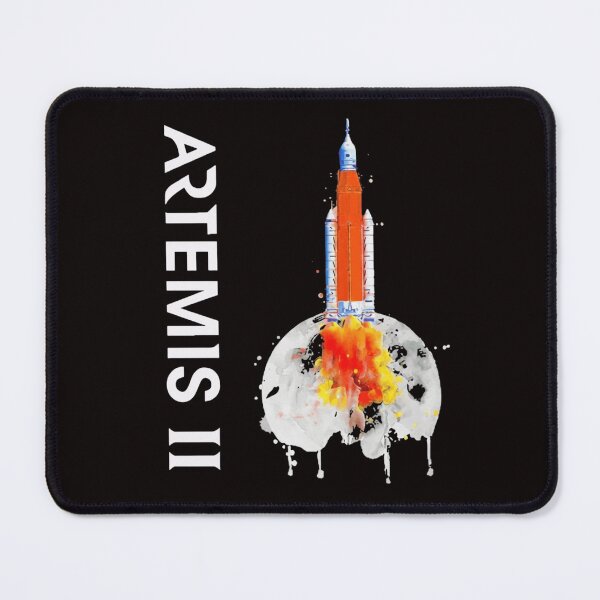 Item preview, Official Artemis 2 SLS Rocket Launch Mission To The Moon And Beyond designed and sold by malikromanie.