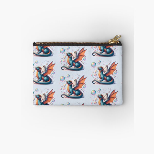 Item preview, Cat Flying Over a Dragon designed and sold by Artquinox.