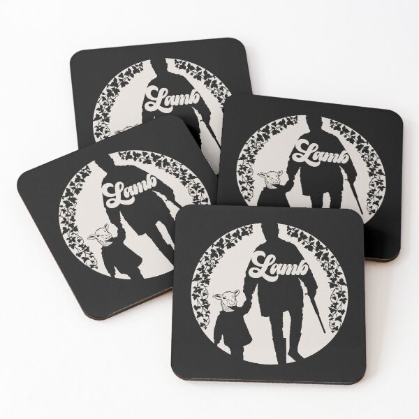 Item preview, Lamb movie Ada and Father Folk Horror designed and sold by LapinMagnetik.