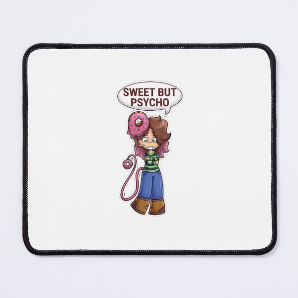 Item preview, Anime Chibi Donut Girl Sweet But Psycho designed and sold by Jullie999.