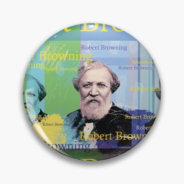 Item preview, Robert Browning Portrait Collage in Pop Art Style designed and sold by Mauswohn.