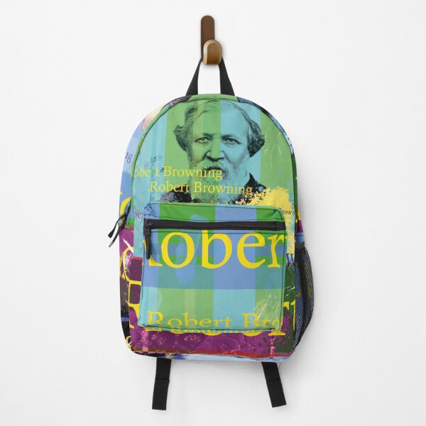 Item preview, Robert Browning Portrait Collage in Pop Art Style designed and sold by Mauswohn.