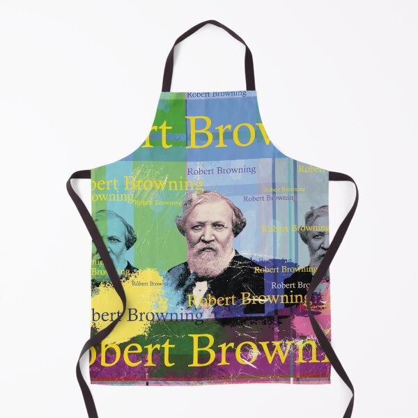 Item preview, Robert Browning Portrait Collage in Pop Art Style designed and sold by Mauswohn.