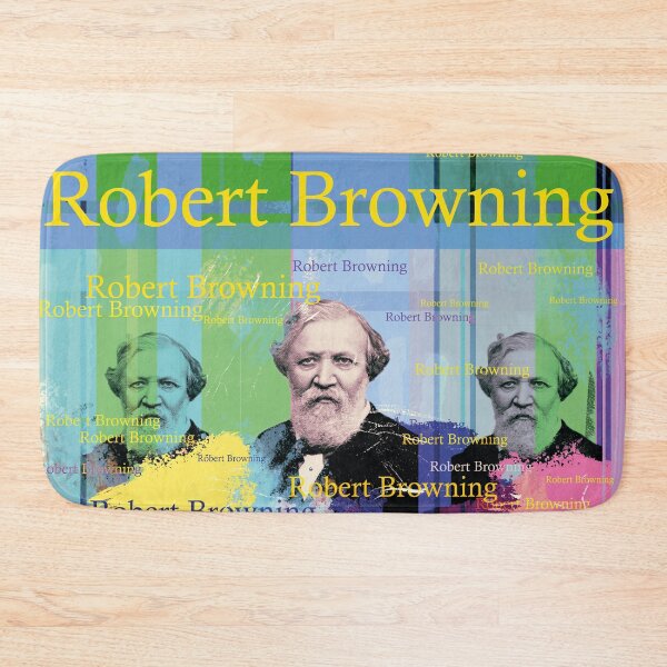 Item preview, Robert Browning Portrait Collage in Pop Art Style designed and sold by Mauswohn.