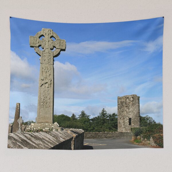 Item preview, the land of towers and Crosses designed and sold by Murph's Images.