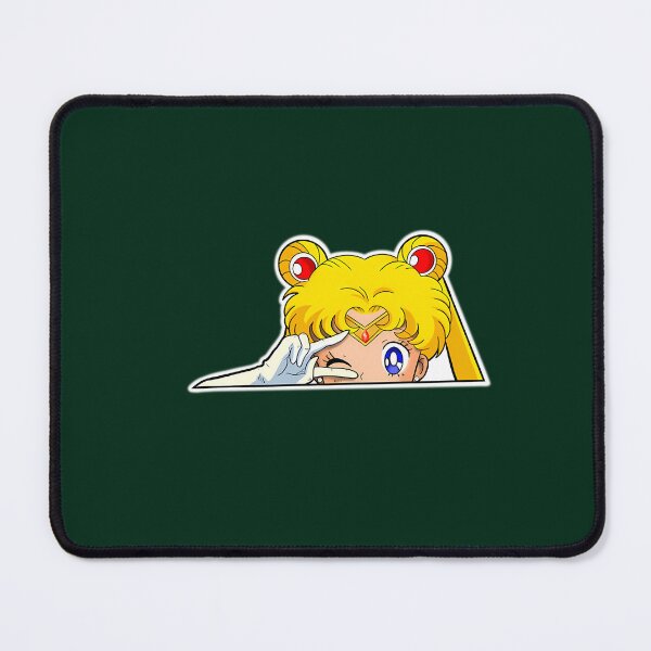 Item preview, 2 Sailor Anime Moon Peace Sign Wink Manga Magical Girl Blonde Japan Cartoon designed and sold by pureLinen.