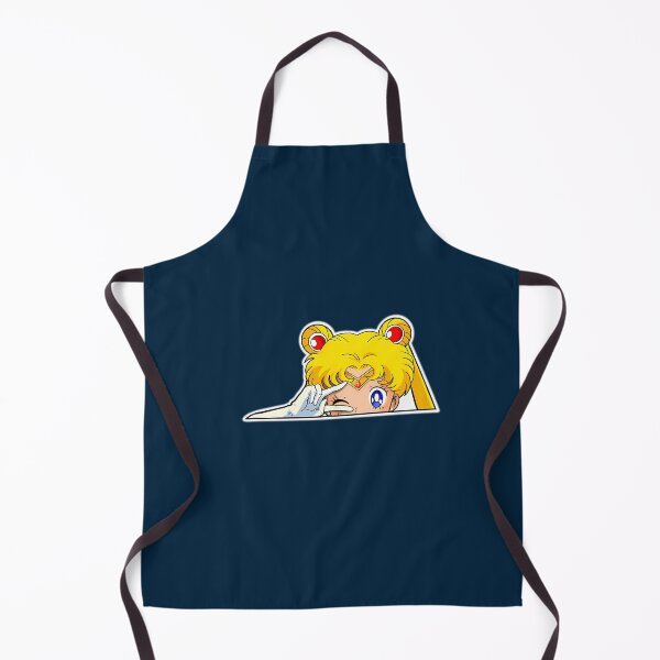 Item preview, 2 Sailor Anime Moon Peace Sign Wink Manga Magical Girl Blonde Japan Cartoon designed and sold by pureLinen.