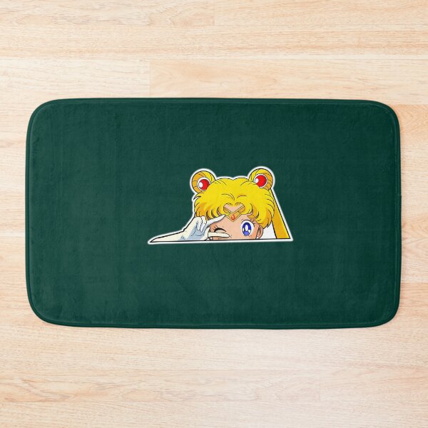Item preview, 2 Sailor Anime Moon Peace Sign Wink Manga Magical Girl Blonde Japan Cartoon designed and sold by pureLinen.