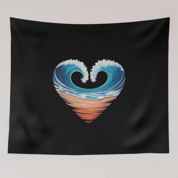 Item preview, heart sea designed and sold by jkrphoto.