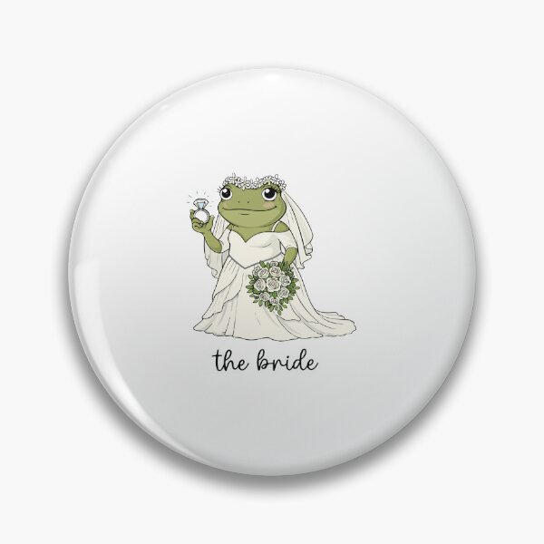 Item preview, Retro Frog Bridesmaid Bachelorette Party Wedding Squad Funny designed and sold by kiralynstration.