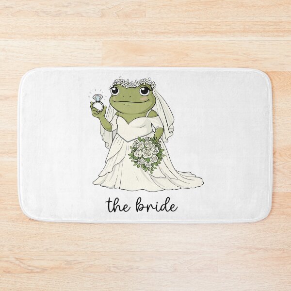 Item preview, Retro Frog Bridesmaid Bachelorette Party Wedding Squad Funny designed and sold by kiralynstration.