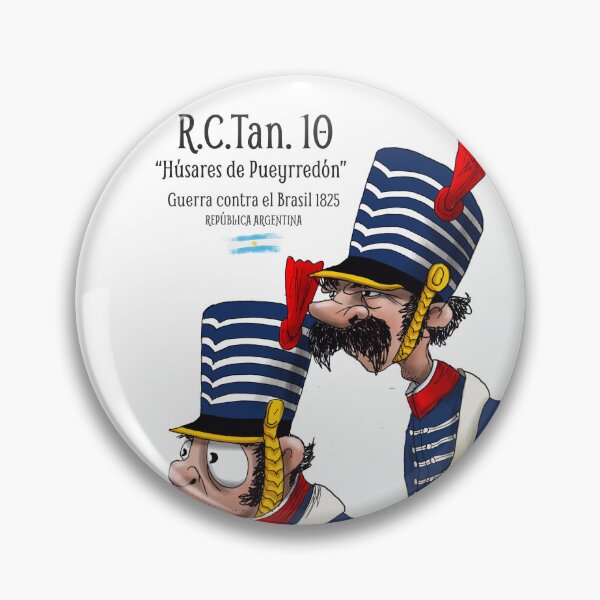 Item preview, Pueyrredón's Hussars: The Warrior's Rest designed and sold by Caballería de Autor: Archivo e Historia.