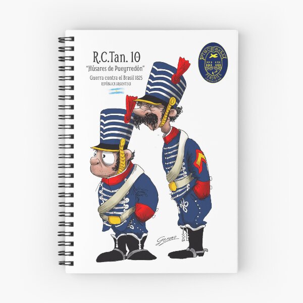 Item preview, Pueyrredón's Hussars: The Warrior's Rest designed and sold by Caballería de Autor: Archivo e Historia.