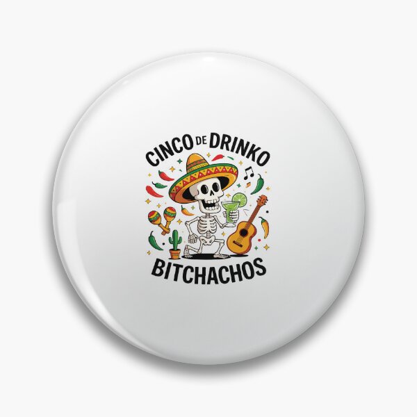 Item preview, Cinco De Drinko Funny Cinco De Mayo Party Humor Fiesta designed and sold by kiralynstration.