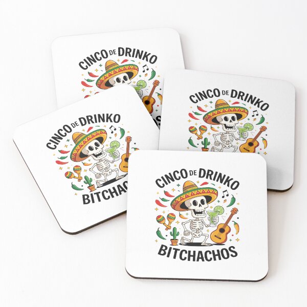 Item preview, Cinco De Drinko Funny Cinco De Mayo Party Humor Fiesta designed and sold by kiralynstration.