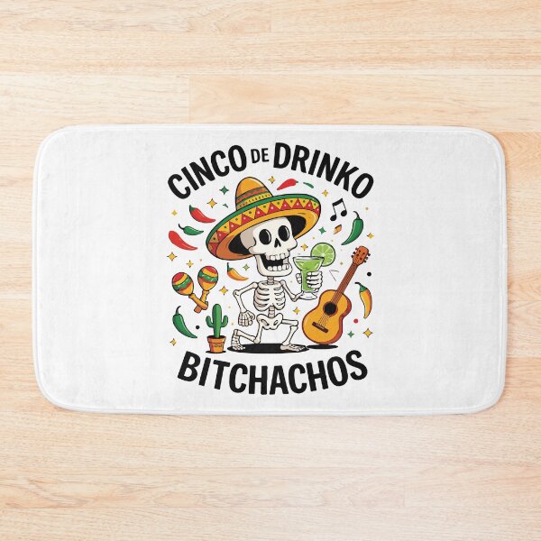 Item preview, Cinco De Drinko Funny Cinco De Mayo Party Humor Fiesta designed and sold by kiralynstration.