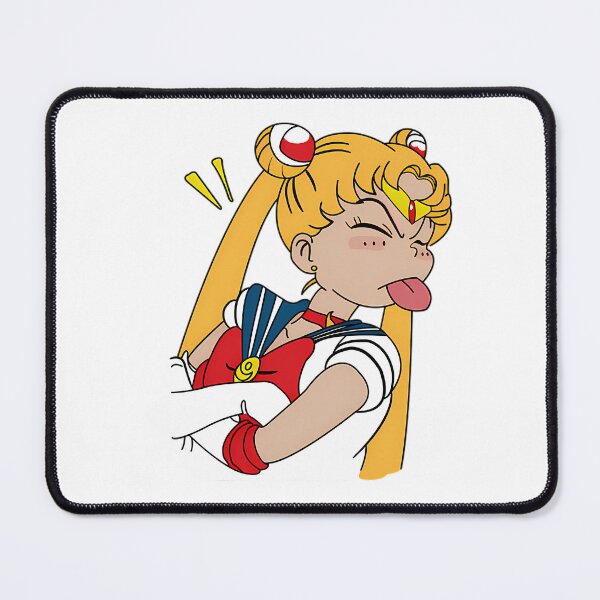 Item preview, 4 Sailor Moon Funny Face designed and sold by pureLinen.