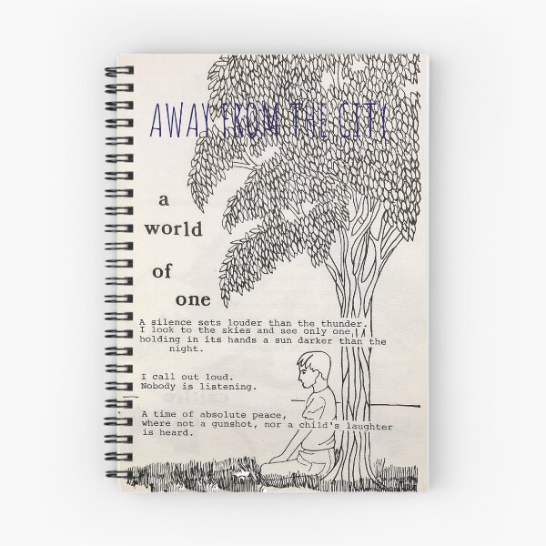 Item preview, Away from the city designed and sold by Erskine Tripp.