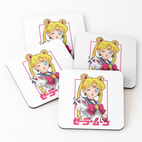 Item preview, 6 Usagi Tsukino  Sailor Moon designed and sold by pureLinen.