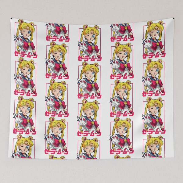 Item preview, 6 Usagi Tsukino  Sailor Moon designed and sold by pureLinen.