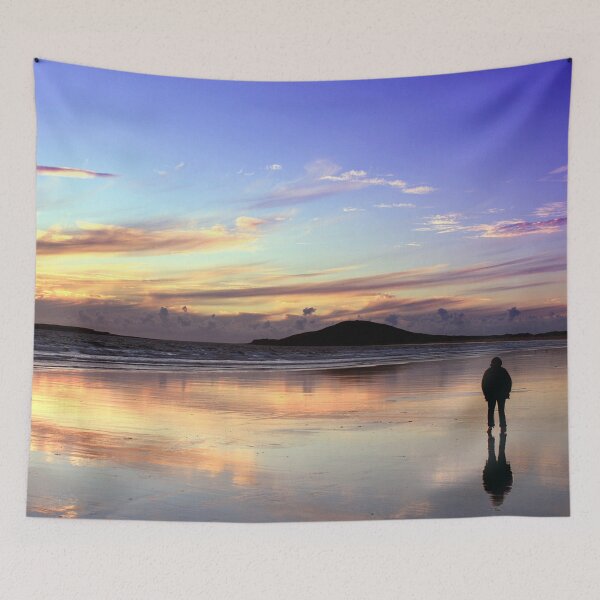 Item preview, sunset on the beach designed and sold by Murph's Images.