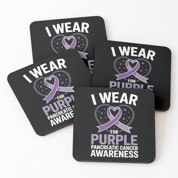 Item preview, In November We Wear Purple Ribbon Pancreatic Cancer Awareness  designed and sold by IdunayaStore.