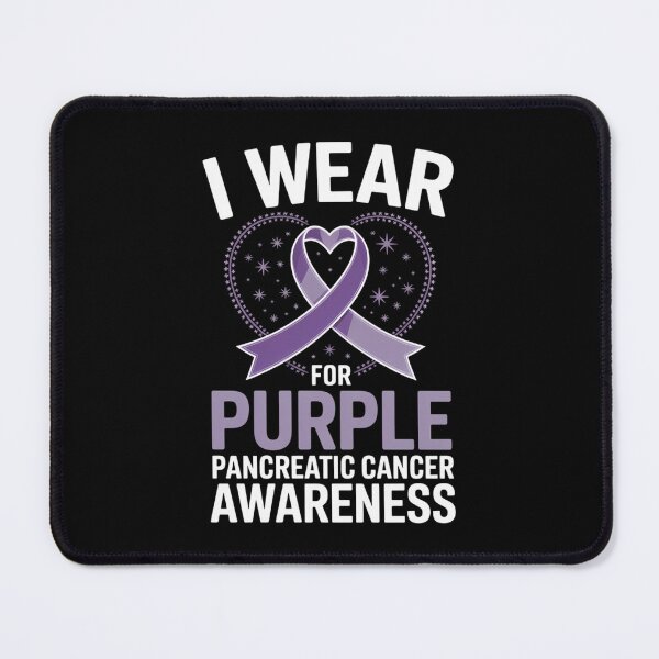 Item preview, In November We Wear Purple Ribbon Pancreatic Cancer Awareness designed and sold by IdunayaStore.