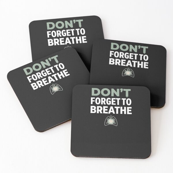 Item preview, Don't Forget To Breathe Mental Health Wellness Motivational T-Shirt designed and sold by Egyptian king ⭐⭐⭐⭐⭐.