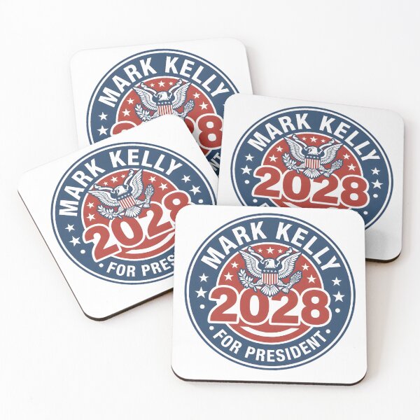 Item preview, MARK KELLY for United States President 2028 US Presidential Campaign Astronaut Navy Pilot Senator designed and sold by BuyShirtsOnline.