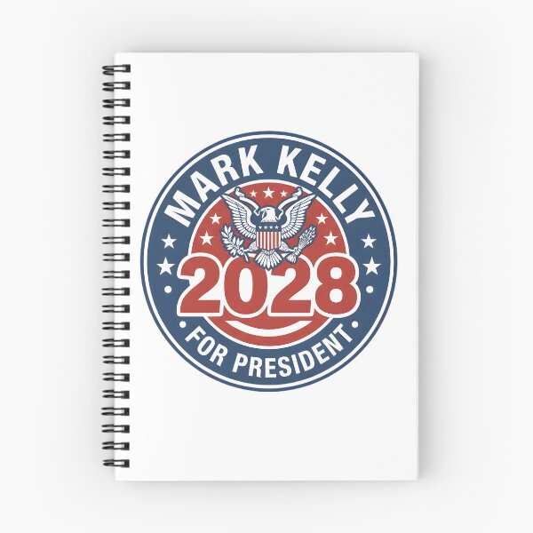 Item preview, MARK KELLY for United States President 2028 US Presidential Campaign Astronaut Navy Pilot Senator designed and sold by Space Ghettos.