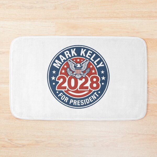 Item preview, MARK KELLY for United States President 2028 US Presidential Campaign Astronaut Navy Pilot Senator designed and sold by Space Ghettos.